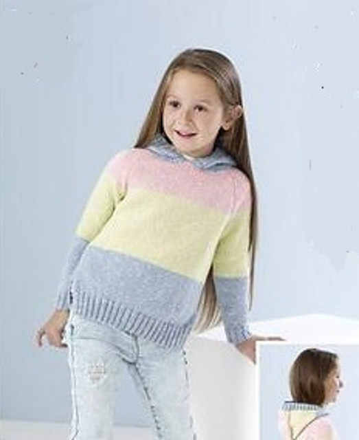 5376 Hooded Sweater