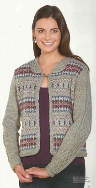 #21 Norse Fair Isle Jacket