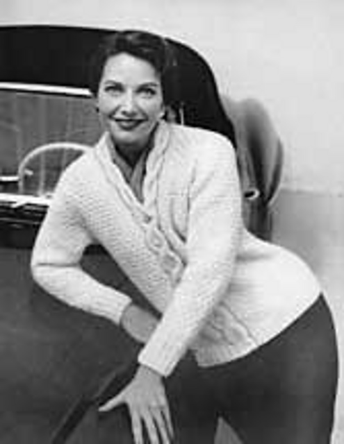 Bar Harbor Sweater #731-2