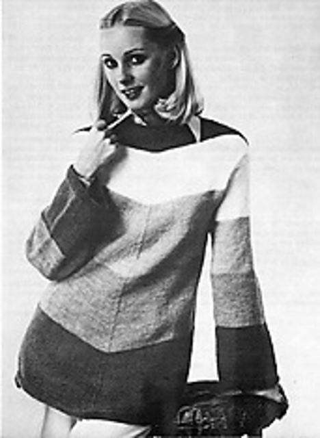 Chevron Pullover