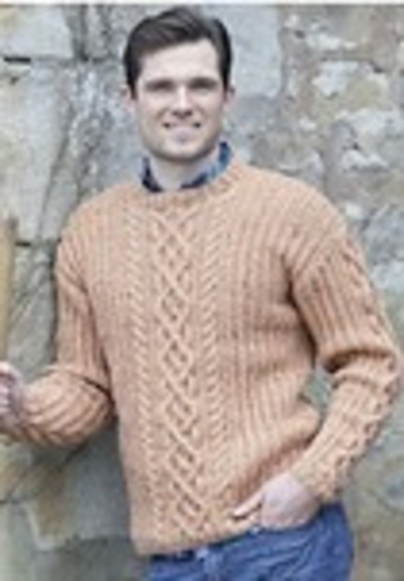 Round Neck Sweater 7139