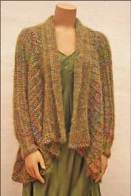 4206 Swing Cardigan