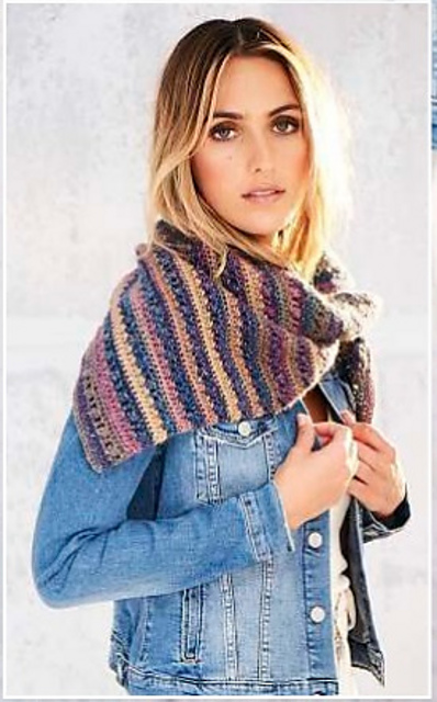 Cluster Stitch Shawl