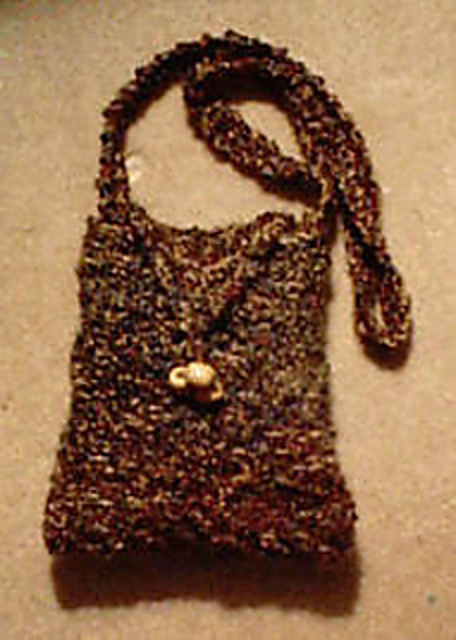 Densely Knit Bag