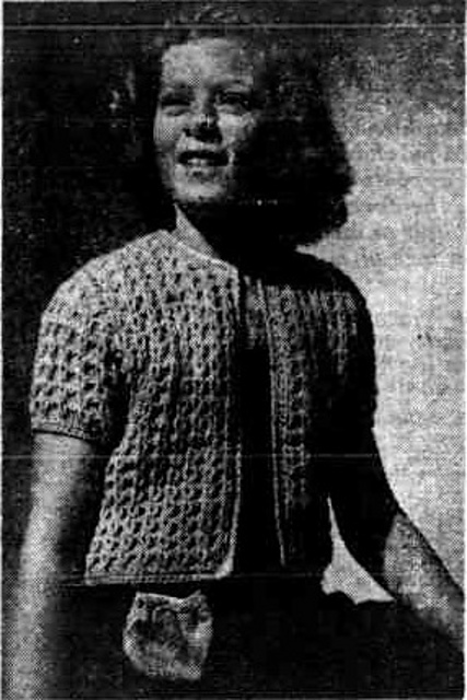 Blanket Wool Jacket for a Child