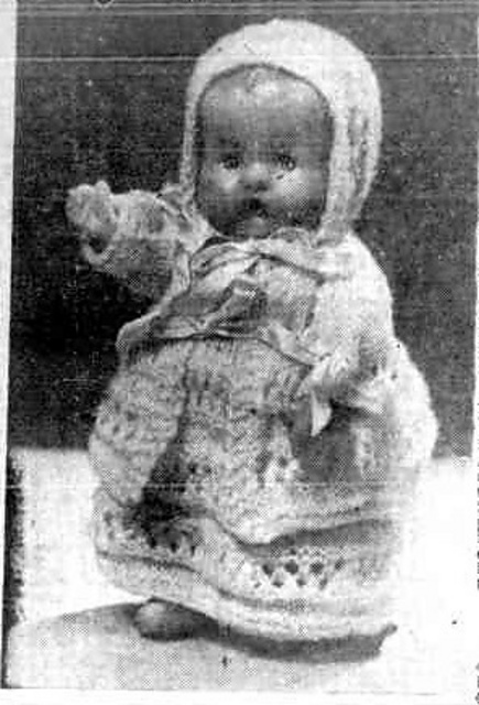 A Pretty Outfit for a Tiny Doll