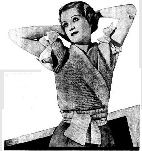Knit this Bed-jacket for the Cooler Days