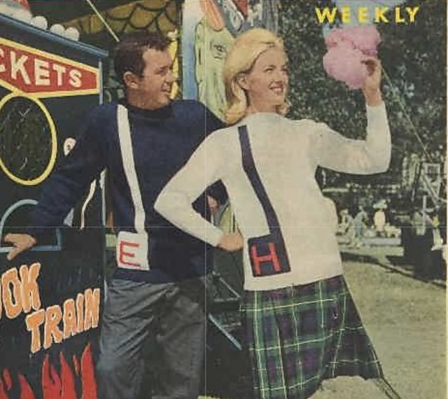 Monogrammed Sweaters