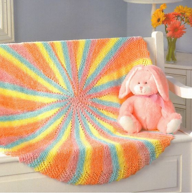 Sweet Stripes Blanket #99952
