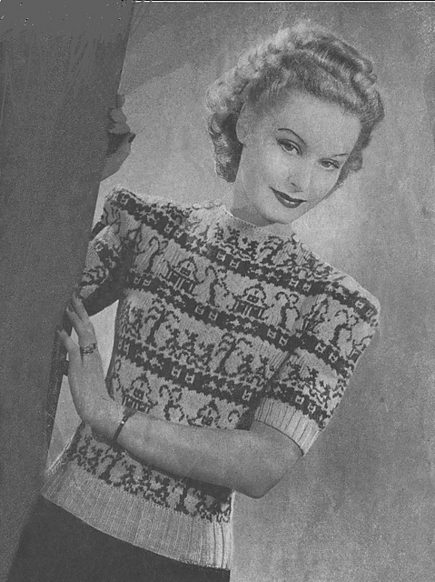 Willow Pattern Jumper