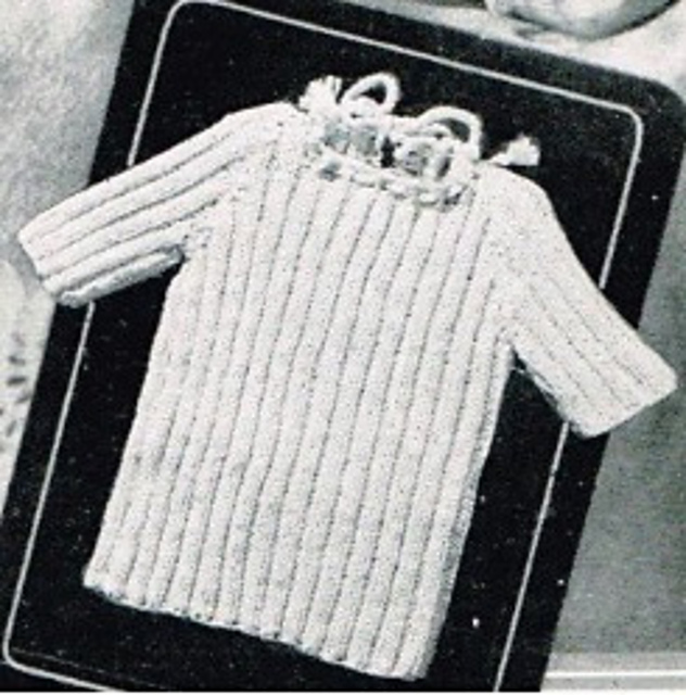 Baby's Layette - Vest