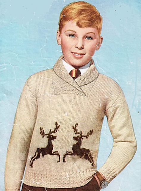 Reindeer Jersey