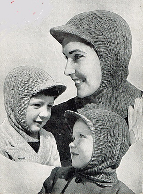 Balaclava Helmets with or without peaks