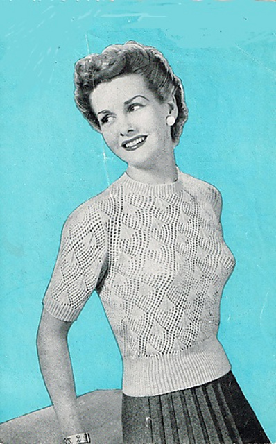 Lace Jumper