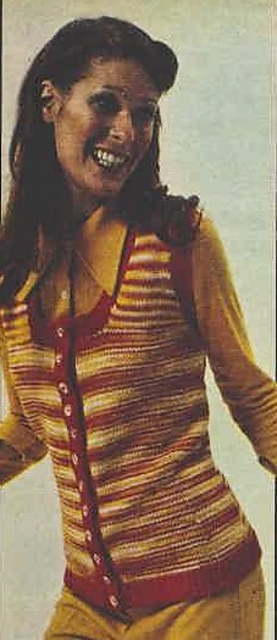 Fireworks Buttoned Vest