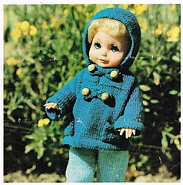Doll's Duffle Set