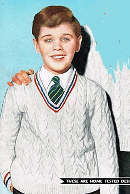 Cricket Sweater