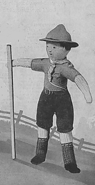 Boy Scout Doll