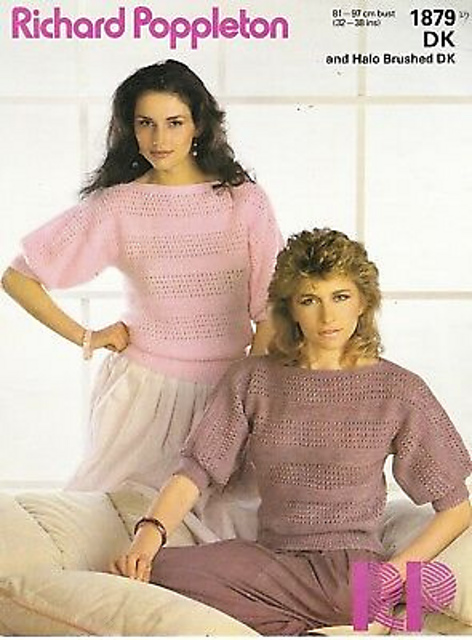 Sweater with Mesh Panels