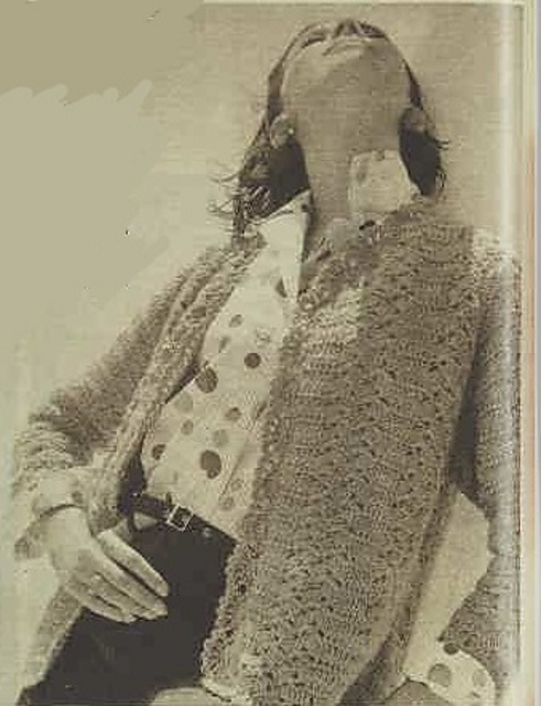 Crocheted Jacket