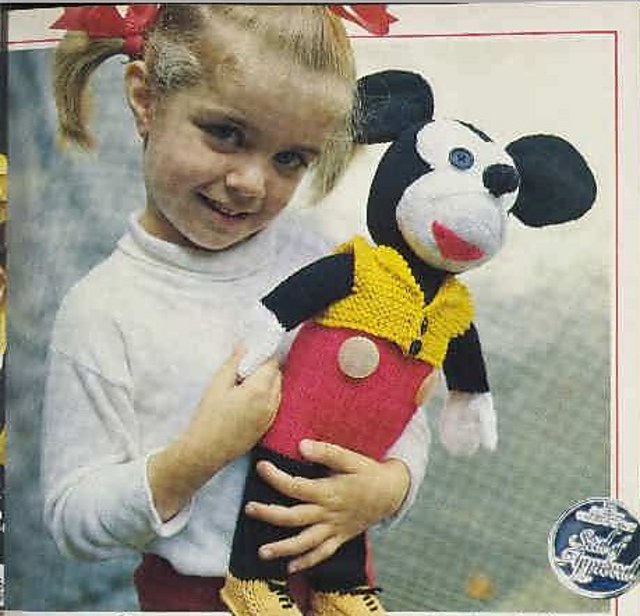 Mickey Mouse Toy
