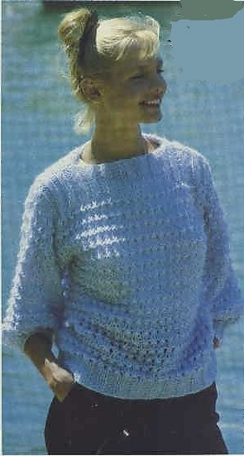Quick-Knit Sweater