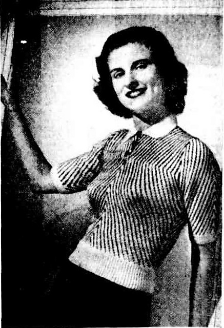 Jumper In Bright Diagonals