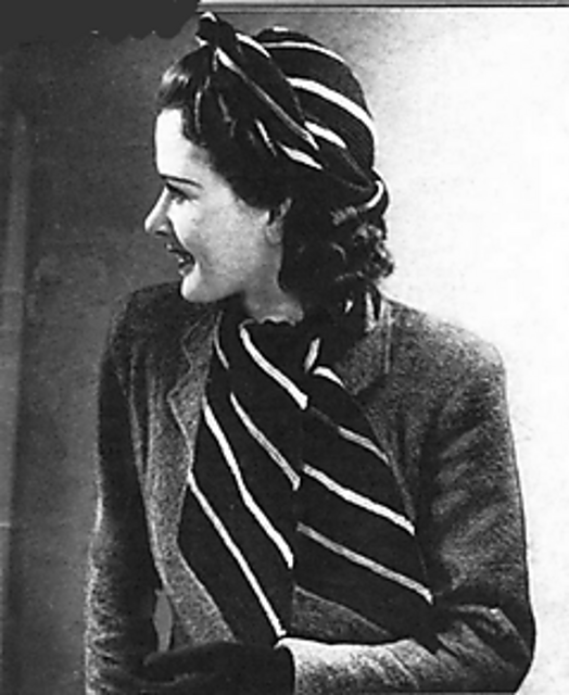 Tie As You Please: The Scarf