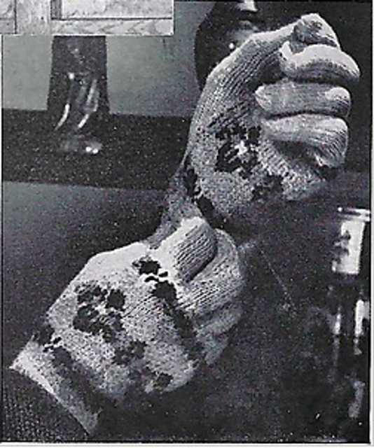 A Set in Fair Isle: Gloves