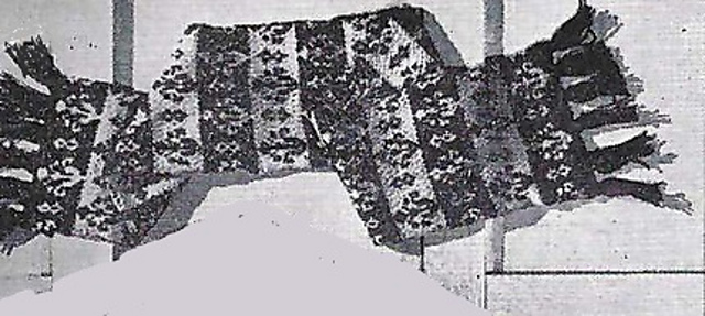 A Set in Fair Isle: Scarf