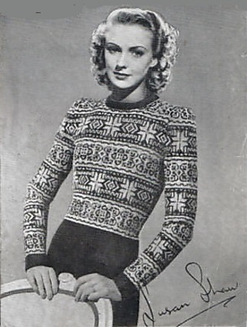 Fair Isle Jumper