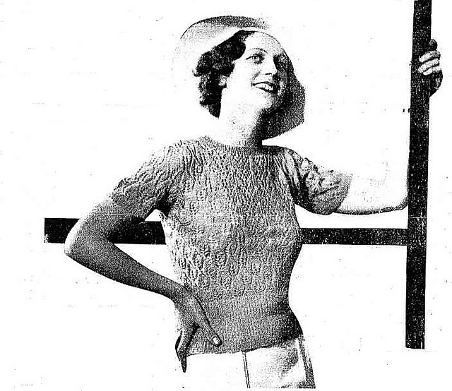 An End-of-Summer Jumper