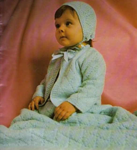 Blue Bells Baby Set 766-5