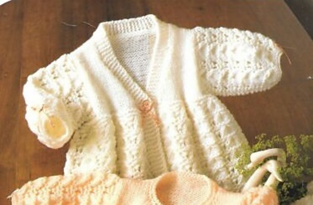 V-neck Matinee Coat