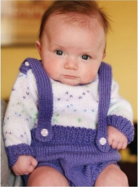 Sweater & Diaper Cover (Set)