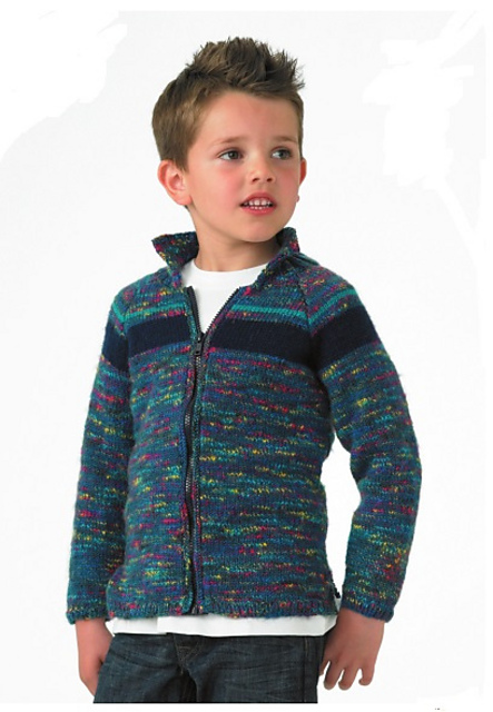 3402 Boy's Jacket or Pullover