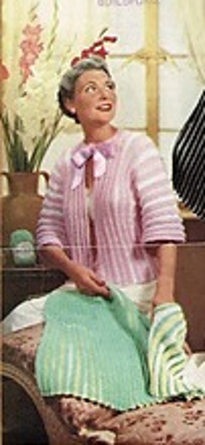 Bed Jacket in 3 Colours