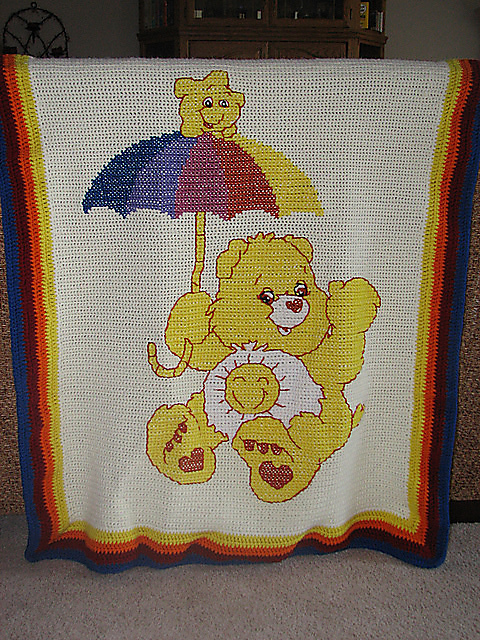 Funshine Bear Afghan