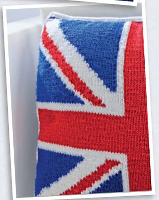 Brit Fit Flag Pillow