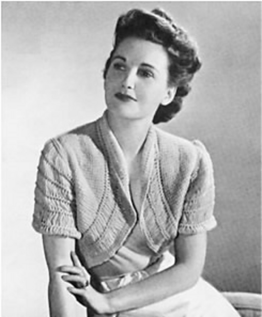 Dainty Bolero