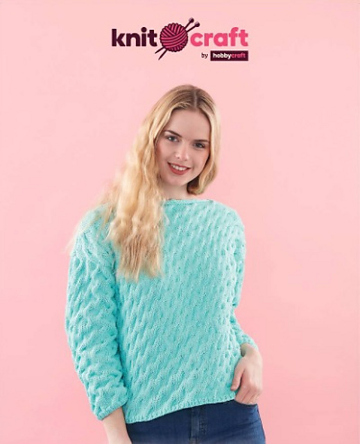 Cable Slouchy Jumper