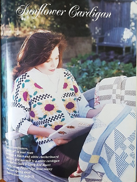 Sunflower Cardigan