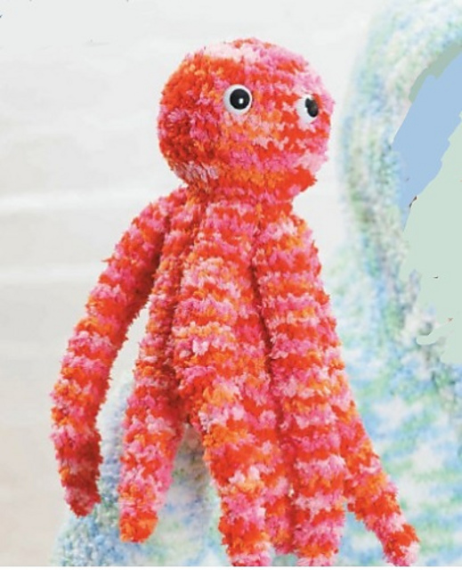 Sweet Dreams Octopus