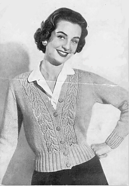 Lady's Cardigan