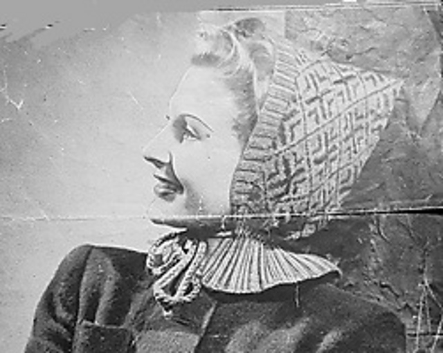 Fair Isle Hood