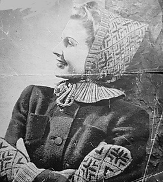 Fair Isle Mitts