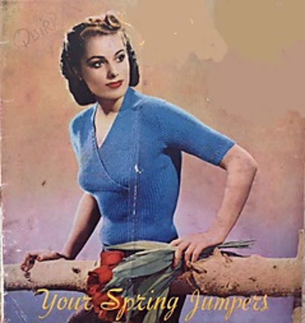 Jumper on the Cover