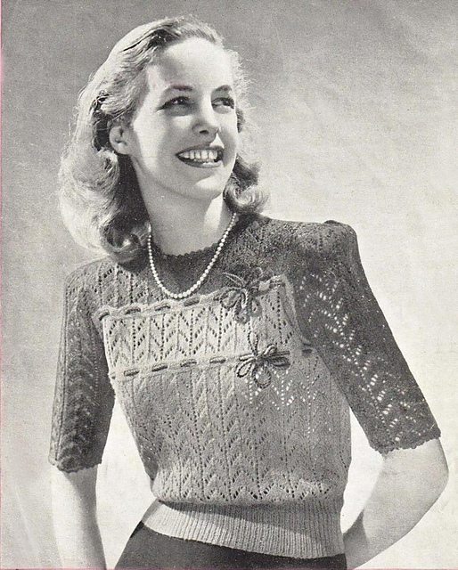 Lacy Sweater
