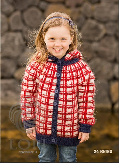 Ravelry: Retro pattern by Ístex Yarn