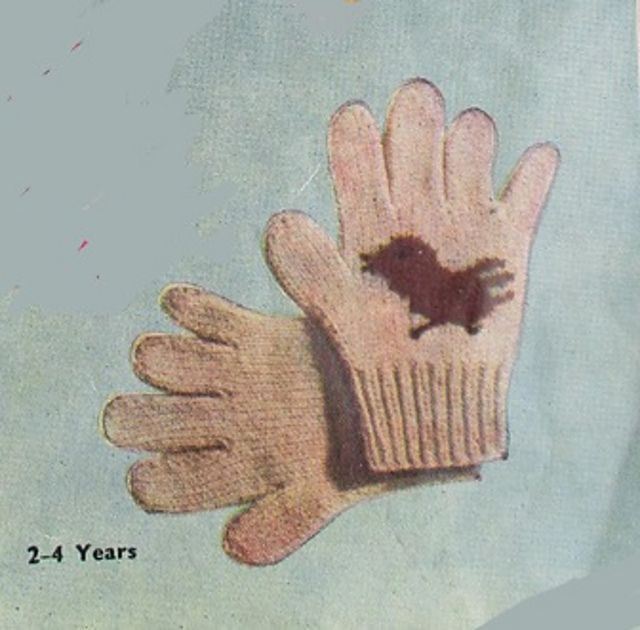 Chick gloves